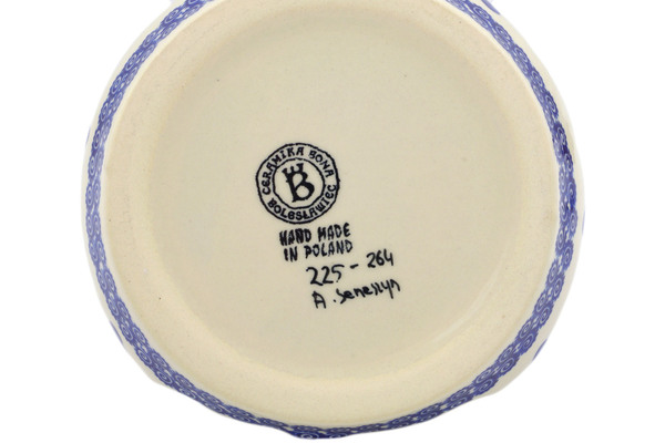 Jack O Lantern Candle Holder 7"