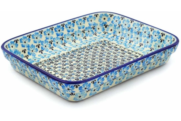 Rectangular Baker 10"