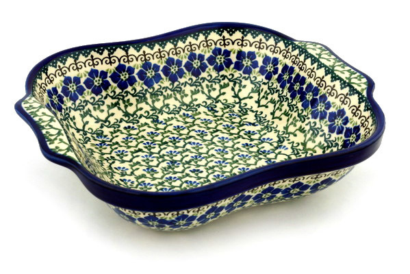 Square Baker with Handles 11"