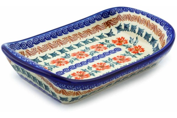 Platter with Handles 7"