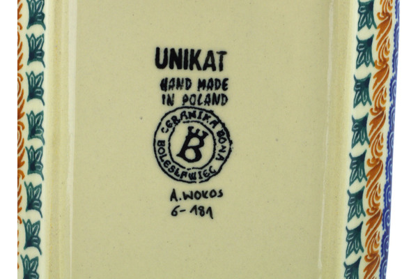 Platter with Handles 7"