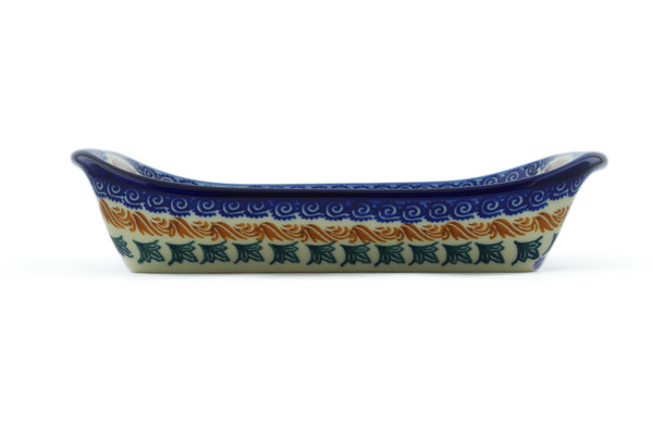 Platter with Handles 7"