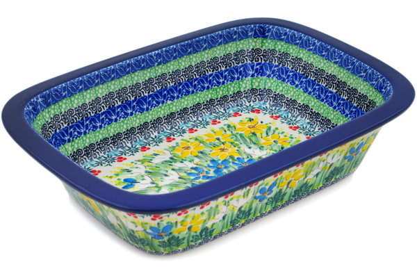 Rectangular Baker 10"