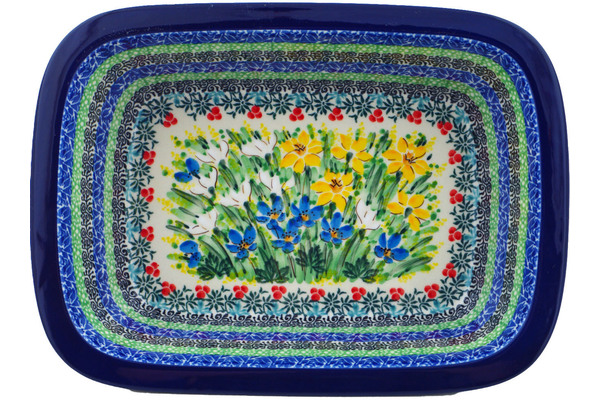 Rectangular Baker 10"