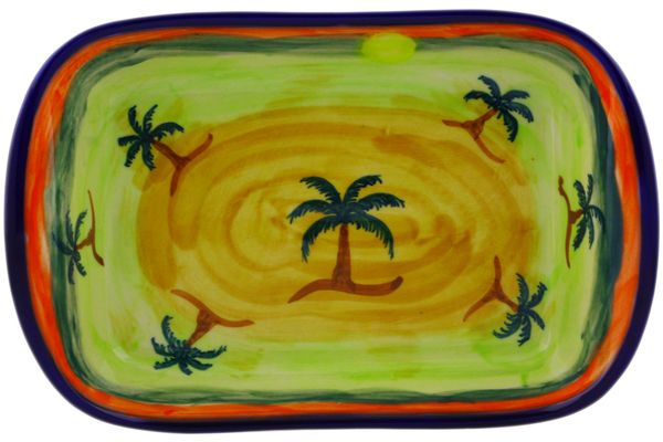 Platter with Handles 9"