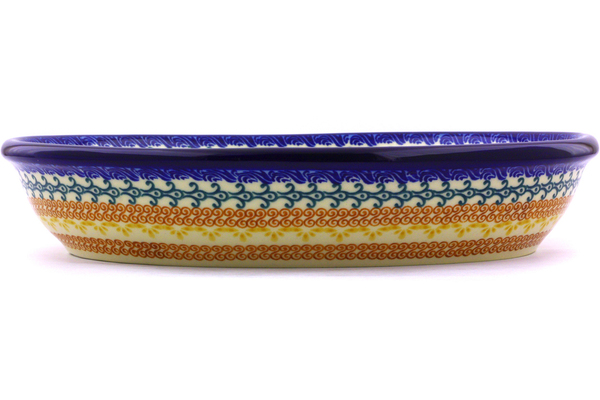 Oval Bowl 12"