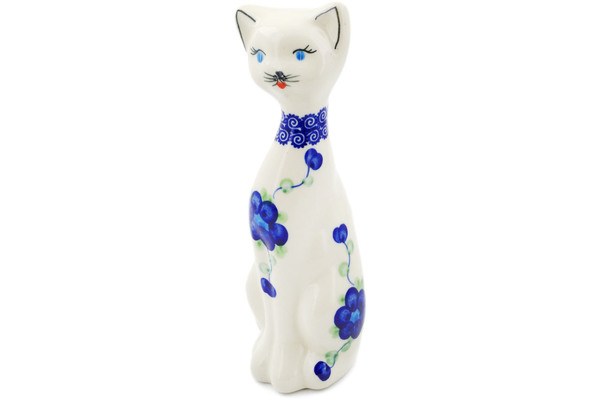 Cat Figurine 8"