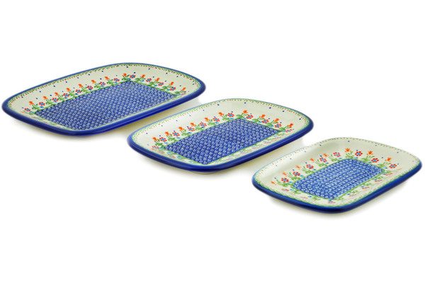 Set of 3 Platters