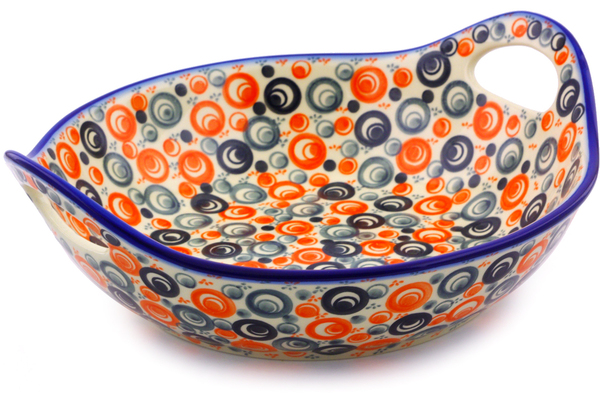 Bowl with Handles 13"