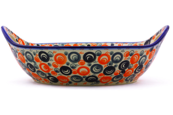 Bowl with Handles 13"