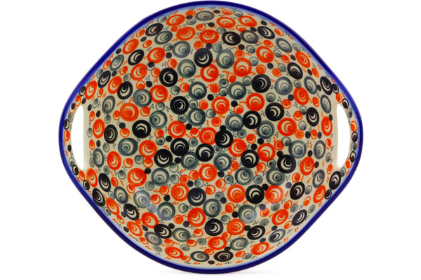 Bowl with Handles 13"