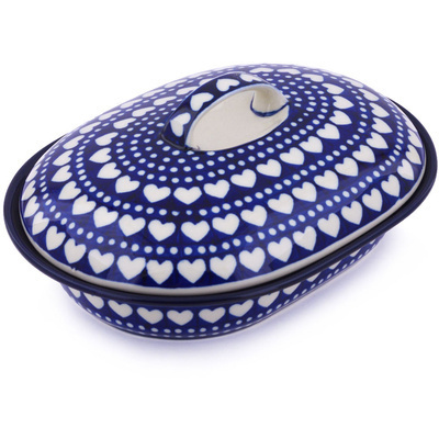 Baker with Cover 10"