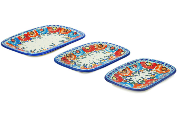 Set of 3 Platters