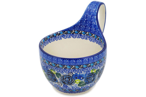 Bowl with Loop-Handle 6"