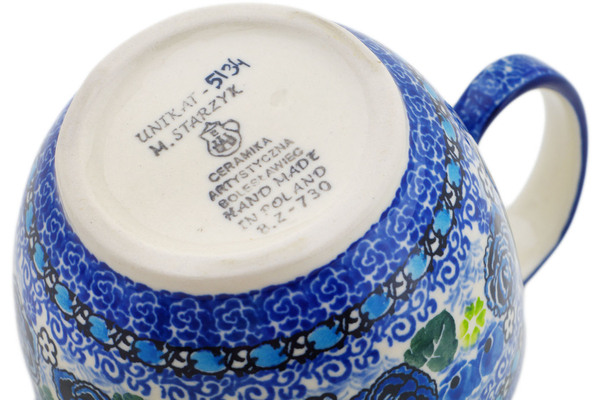 Bowl with Loop-Handle 6"