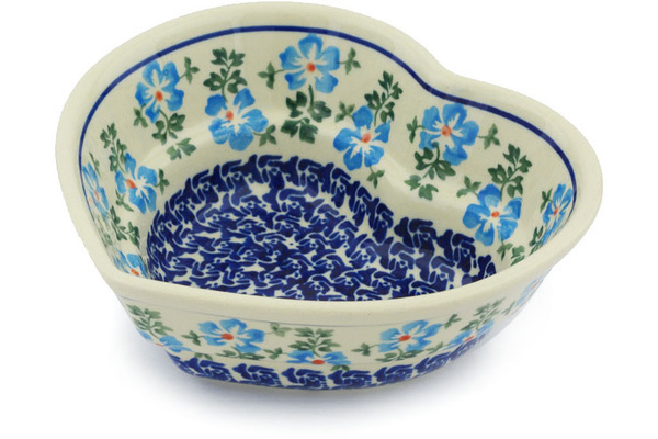 Heart Shaped Bowl 6"