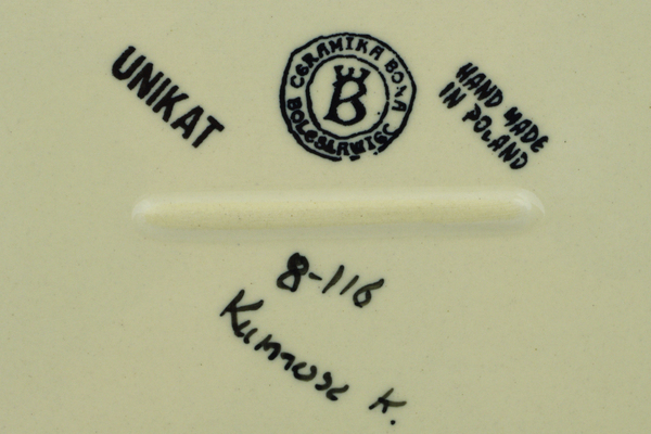 Platter with Handles 10"