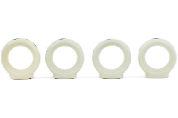 4-Piece Napkin Rings Set