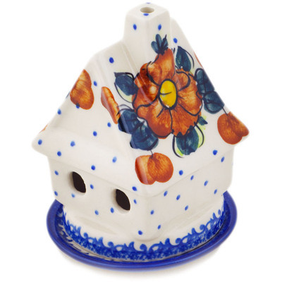 House Shaped Candle Holder 5"