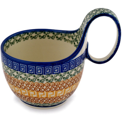 Bowl with Loop-Handle
