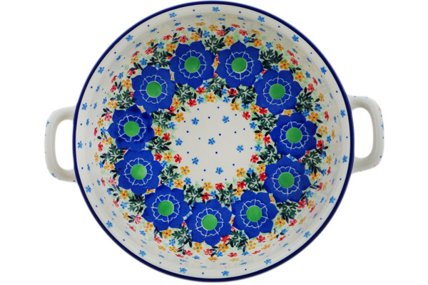 Round Baker with Handles 10-inch