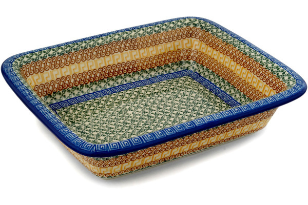 Rectangular Baker 12"