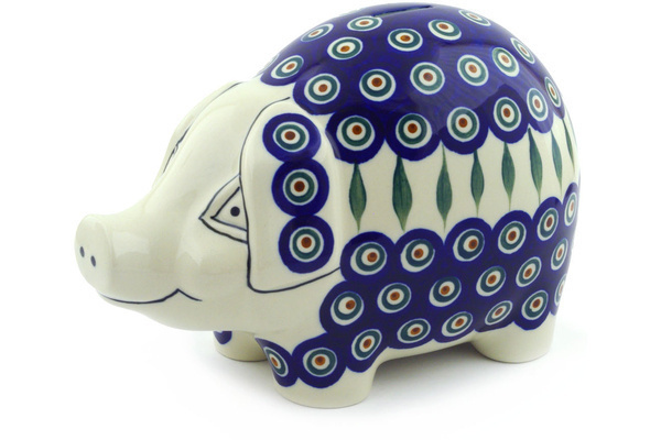 Piggy Bank 9"
