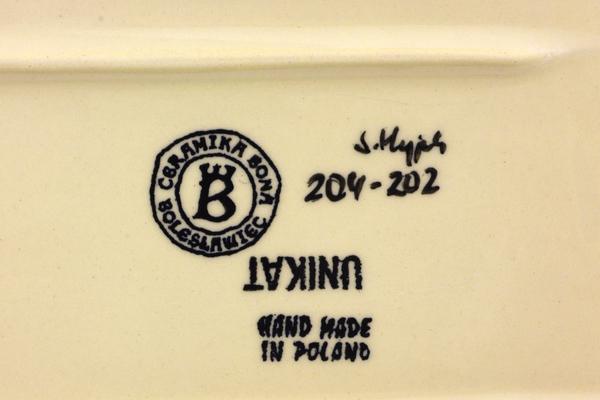 Rectangular Baker 10"