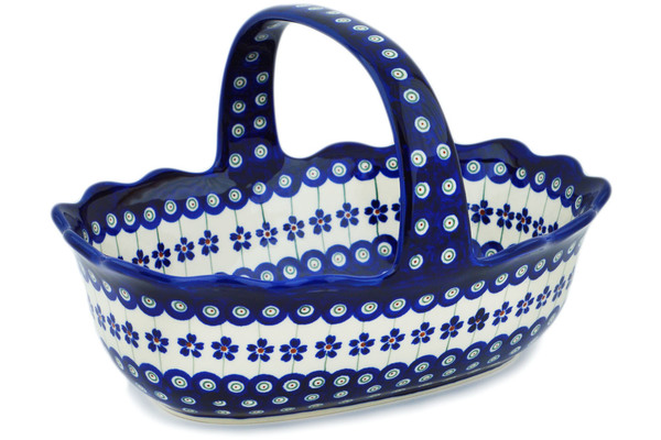 Basket with Handle 11"