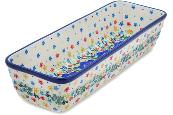 Rectangular Baker 12"