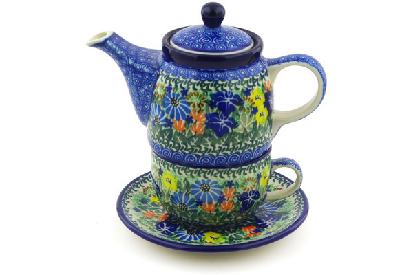 Tea Set for One 17 oz