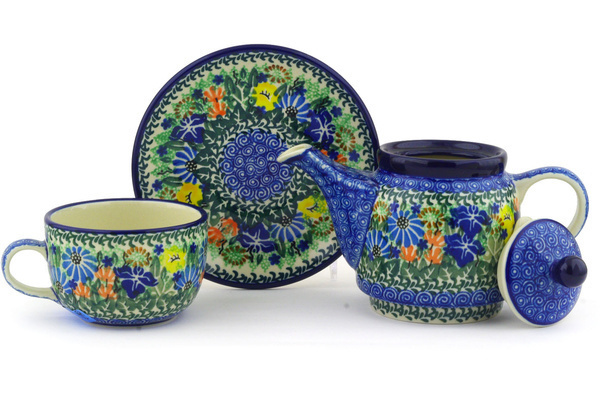 Tea Set for One 17 oz