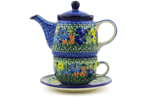 Tea Set for One 17 oz