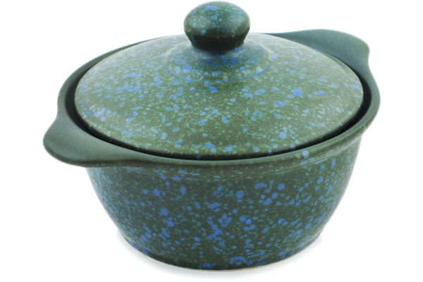 Baker with Cover with Handles 8"