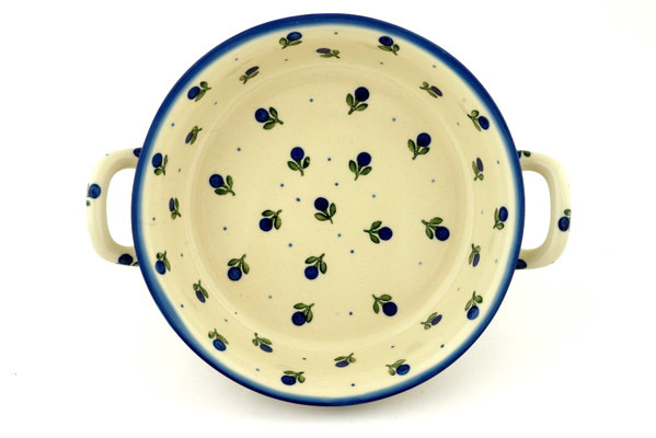 Round Baker with Handles 10"