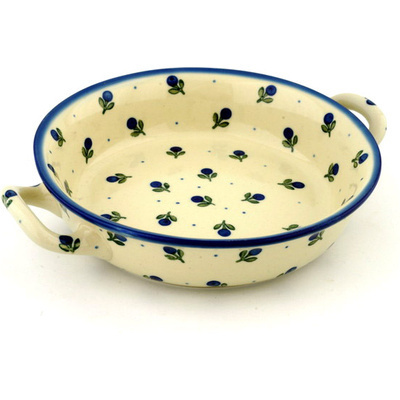 Round Baker with Handles 10"