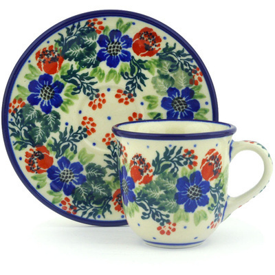 Espresso Cup with Saucer 3 oz