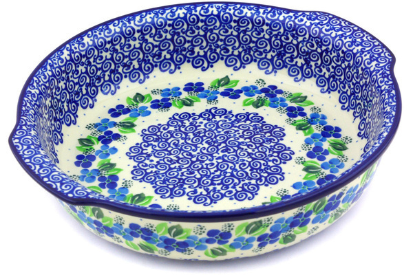 Round Baker with Handles 11"