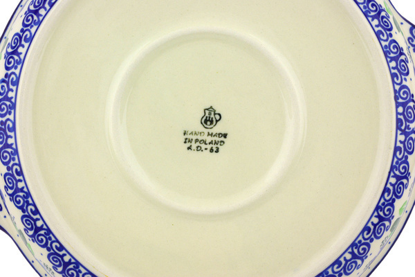 Round Baker with Handles 11"