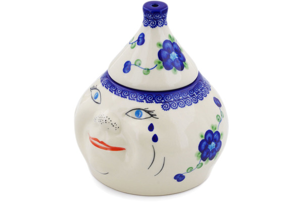 Garlic and Onion Jar 7"