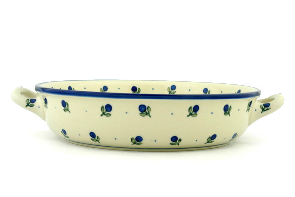 Round Baker with Handles 10-inch