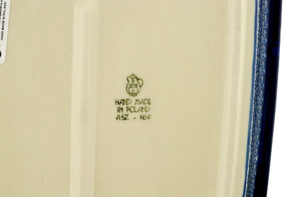 Rectangular Baker with Grip Lip