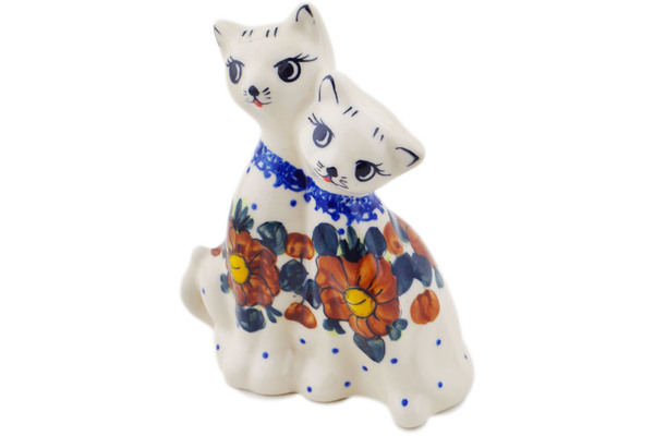 Cat Figurine 7"