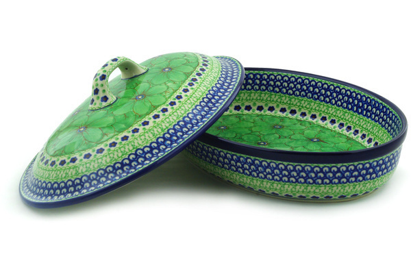 Baker with Cover 12"