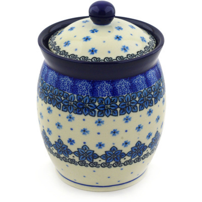 Jar with Lid 6"
