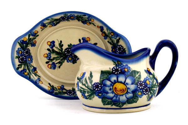 Gravy Boat with Saucer 17 oz