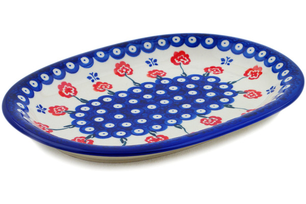 Oval Platter 11"