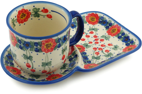 Cup with Saucer 11 oz