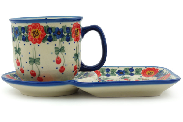 Cup with Saucer 11 oz