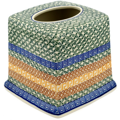 Tissue Box Cover 6"